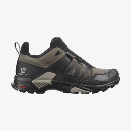 Salomon X ULTRA 4 Erkek Yürüyüş Ayakkabısı Siyah/Kahverengi TR G4K6